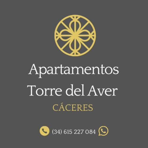 Apartamento Torre Del Aver Caces Exterior foto