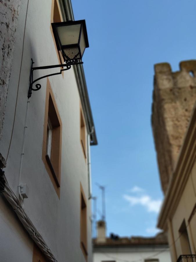 Apartamento Torre Del Aver Caces Exterior foto